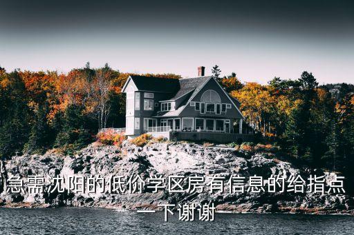 沈阳哪个区学区房少，沈阳哪里的学区房好