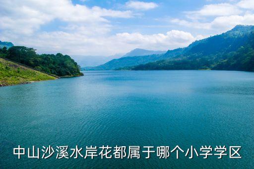 中山市哪个小区是学区房，中山区东港印象归哪个学区