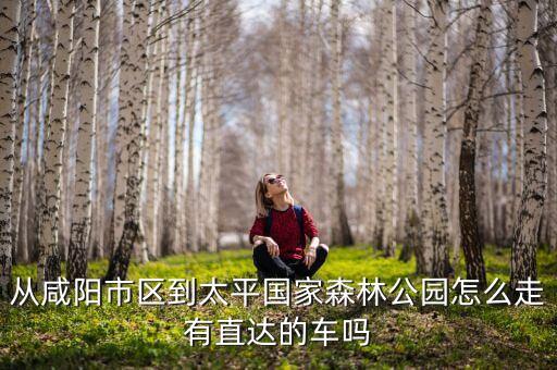 从咸阳市区到太平国家森林公园怎么走有直达的车吗