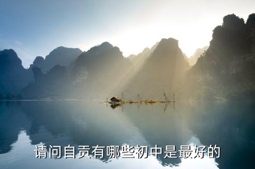 请问自贡有哪些初中是最好的
