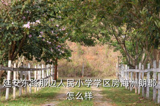 延安东路那边人民小学学区房海洲朗郡怎么样