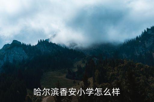 学区房有哪些香安小学，我家孩子外县的在哈尔滨公滨路住能去香安小学上学