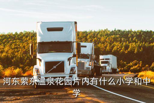 河东萦东温泉花园片内有什么小学和中学