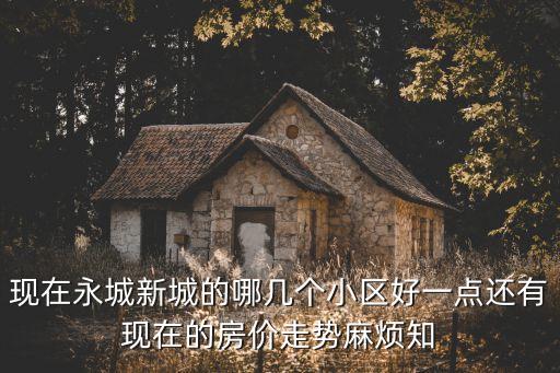永城市新城学区房有哪些，河南省永城市新城在建楼盘有那些