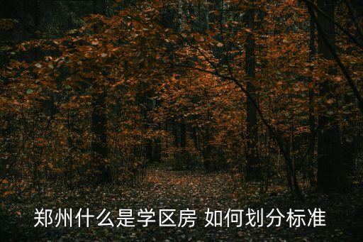 郑州市学区房还有哪些，郑州学区房那里好