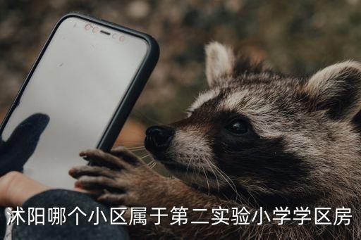 沭阳哪个小区属于第二实验小学学区房
