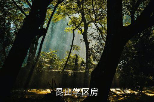 昆山学区房