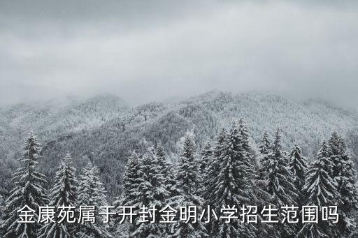 开封金明小学有哪些学区房，请教开封金明小学涵盖的辖区有哪些我家在南正门归金明小学吗  搜