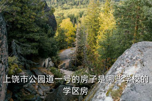 上饶市公园道一号的房子是哪些学校的学区房