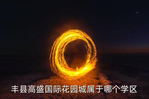 丰县高盛国际花园城属于哪个学区