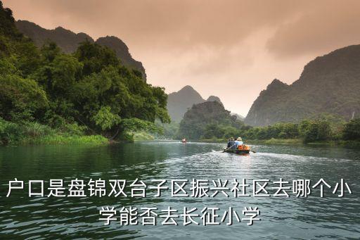 户口是盘锦双台子区振兴社区去哪个小学能否去长征小学