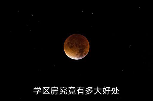 学区房究竟有多大好处