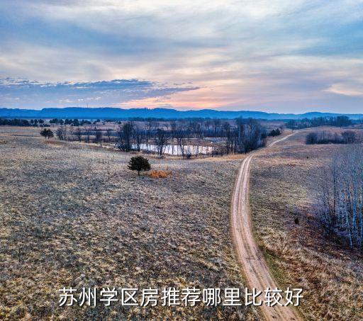 苏州学区房推荐哪里比较好