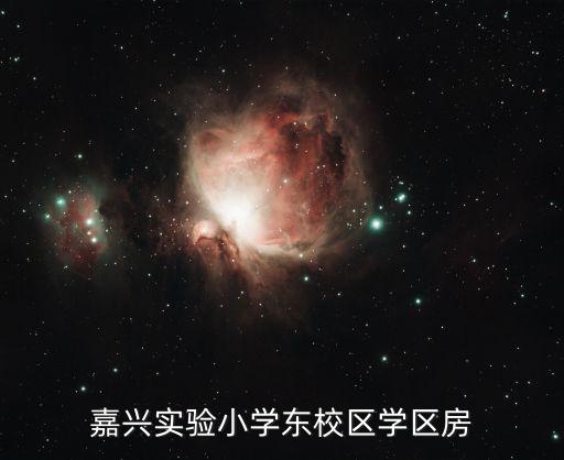 嘉兴实验小学东校区学区房
