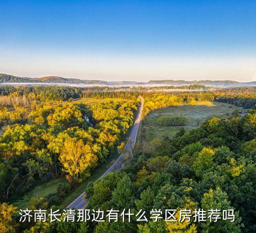 济南长清那边有什么学区房推荐吗